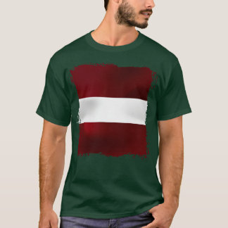 Latvia Artwork T-Shirt