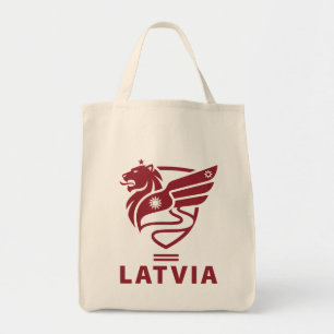 Latvia Baltic State Northern Europe Tote Bag