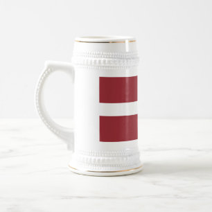 LATVIA BEER STEIN