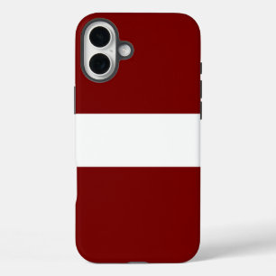 Latvia iPhone 16 Plus Case