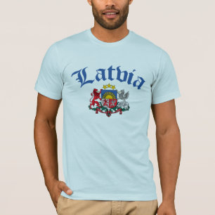 Latvia Coat of Arms T-Shirt