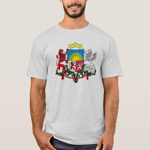 Latvia Coat of Arms T-shirt