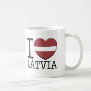 Latvia Coffee Mug