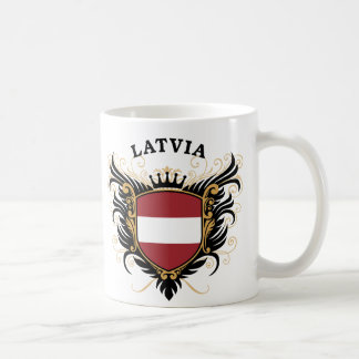 Latvia Coffee Mug