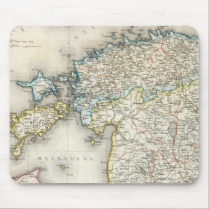 Latvia, Estonia Mouse Pad