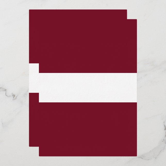 Latvia flag (Front/Back)