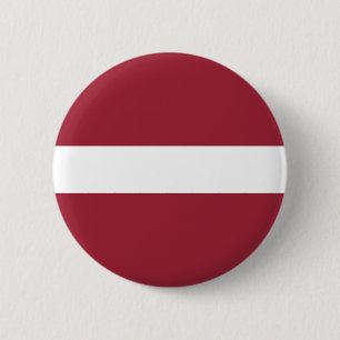 Latvia Flag 6 Cm Round Badge