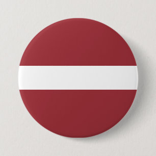 Latvia Flag 7.5 Cm Round Badge