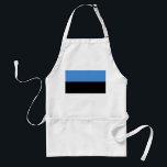 Latvia Flag Adult Apron<br><div class="desc">Latvia Flag</div>