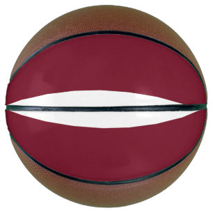 Latvia flag basketball