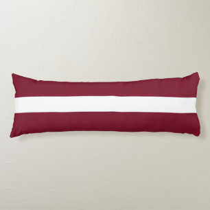 Latvia flag body cushion