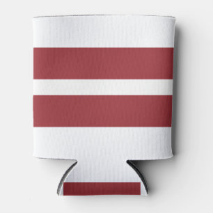 Latvia Flag Can Cooler