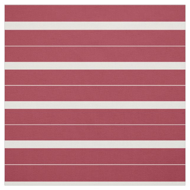 Latvia Flag Fabric (Swatch)