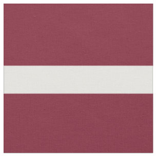 Latvia flag fabric