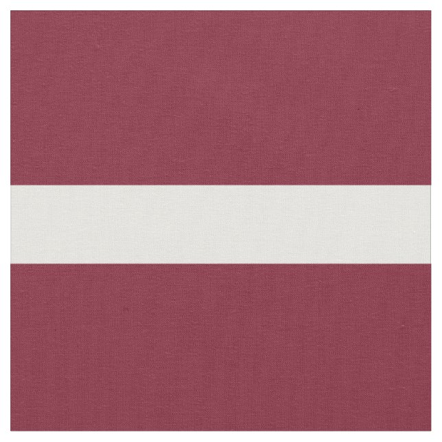 Latvia flag fabric (Close Up)