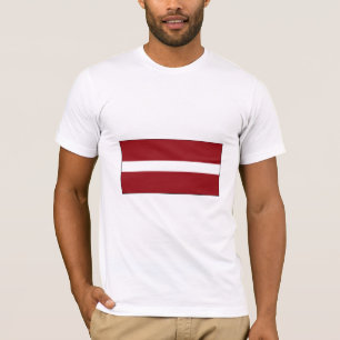Latvia FLAG International T-Shirt