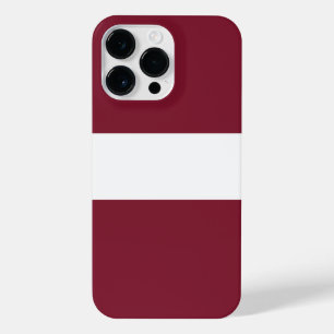 Latvia flag iPhone 14 pro max case
