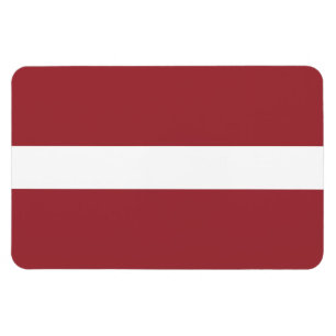 Latvia Flag Magnet
