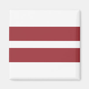 Latvia Flag Magnet