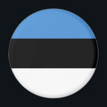 Latvia Flag Magnet<br><div class="desc">Latvia Flag</div>