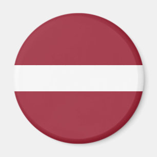 Latvia Flag Magnet