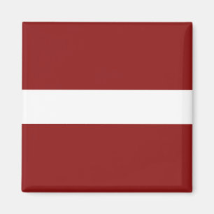 Latvia Flag Magnet