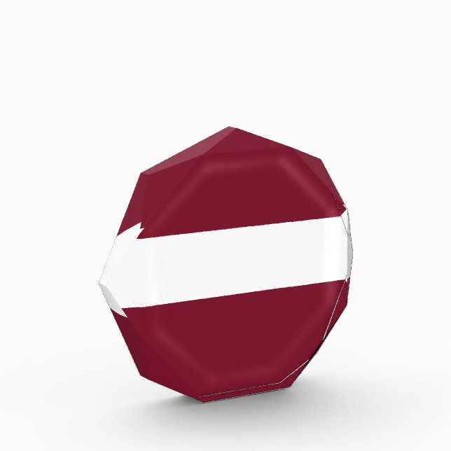 Latvia flag photo block (Left)