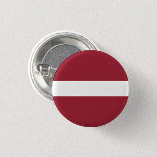 Latvia Flag Pin Button