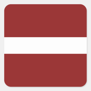Latvia Flag Sticker
