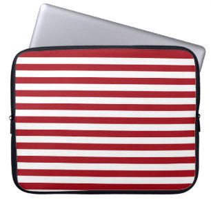 latvia flag stripes country symbol lines red white laptop sleeve