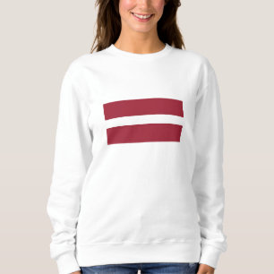 Latvia Flag Sweatshirt