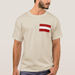 Latvia Flag T-Shirt