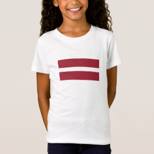Latvia Flag T-Shirt