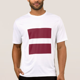 Latvia flag T-Shirt