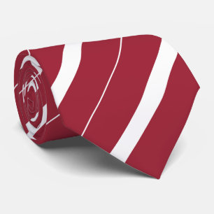 Latvia Flag Tie