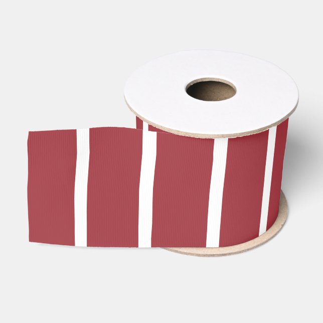 Latvia Grosgrain Ribbon (Spool)