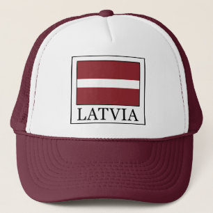 Latvia hat