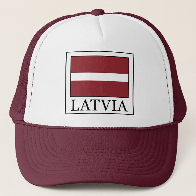 Latvia hat (Front)