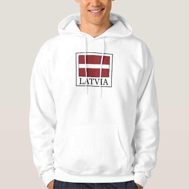 Latvia Hoodie (Front)
