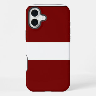 Latvia iPhone 16 Plus Case
