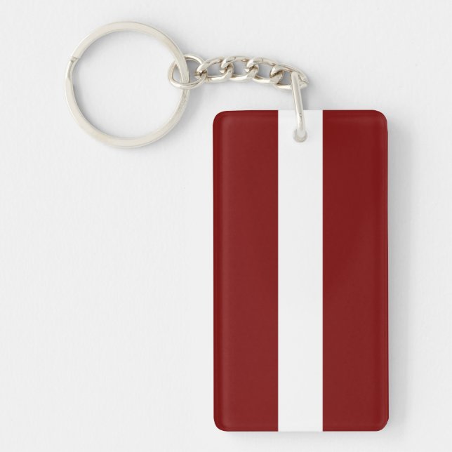 Latvia Key Ring (Front)