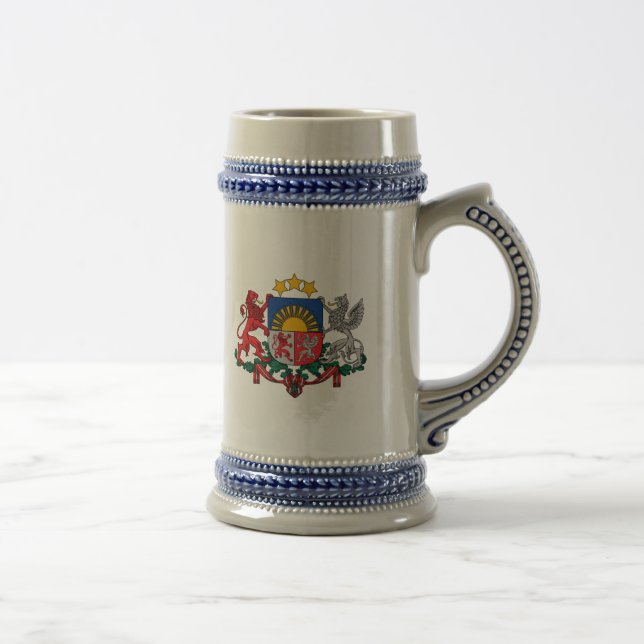 Latvia, Latvia Beer Stein (Right)