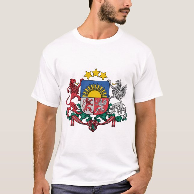 Latvia, Latvia T-Shirt (Front)
