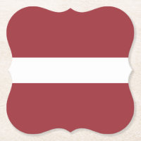 Latvia (Latvian) Flag