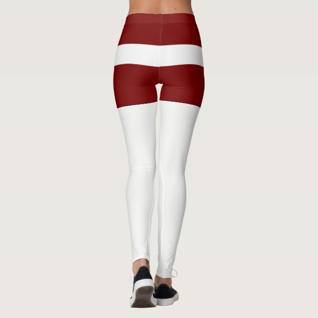 Latvia Leggings (Back)
