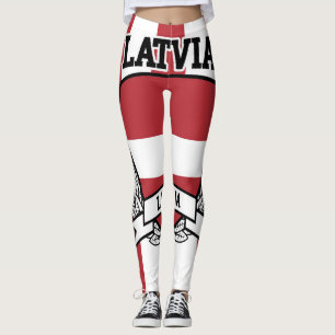 Latvia Leggings