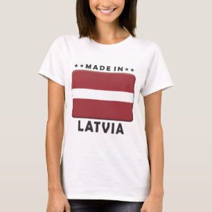Latvia Made T-Shirt
