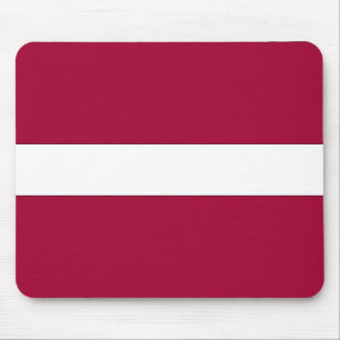 Latvia National Flag Mouse Pad
