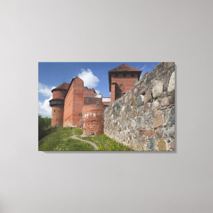 Latvia, Northeastern Latvia, Vidzeme Region, 2 Canvas Print
