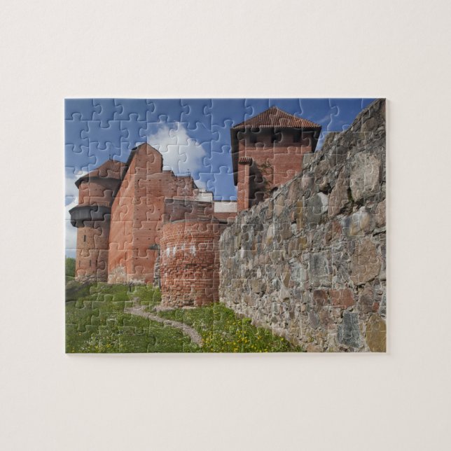 Latvia, Northeastern Latvia, Vidzeme Region, 2 Jigsaw Puzzle (Horizontal)